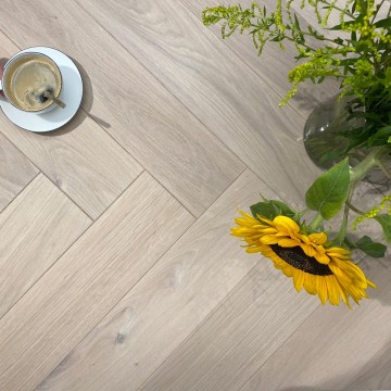 Parketlentės FB+ Design Parquet Herringbone New York
