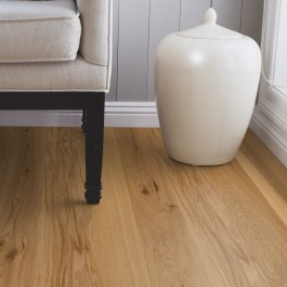 Hardwood Flooring BOEN 138mm Planks Oak Vivo Live Natural brushed