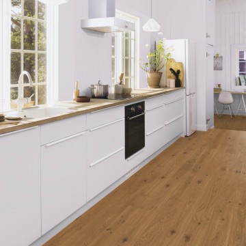 Parketlentės BOEN Stonewashed 138mm Ąžuolas Honey Live Natural brushed