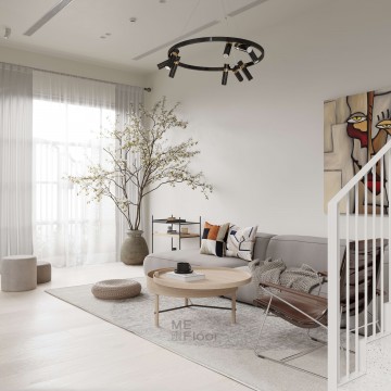 Parketlentės ME Floor Plank 220mm Ąžuolas Character Alps