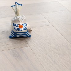 Parketlentės ME Floor Angliška eglutė 125 mm Ąžuolas Nature Alps