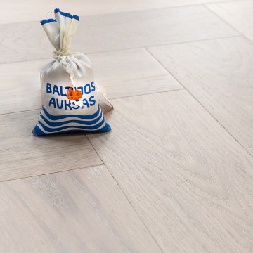 Hardwood Flooring ME Floor Herringbone 125mm Oak Nature Alps