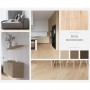 Hardwood Flooring ME Floor Plank 190mm Oak Character Beige