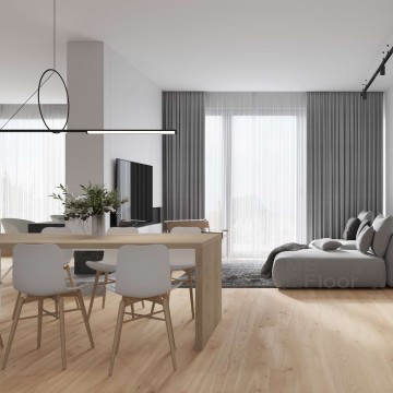 Parketlentės ME Floor Plank 190mm Ąžuolas Character Beige