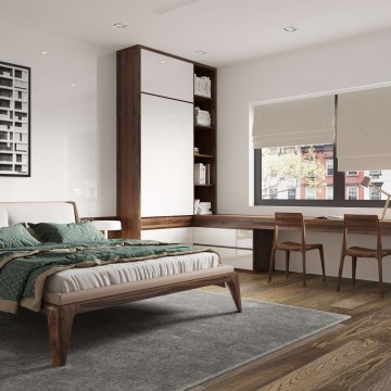 Parketlentės ME Floor Plank 190mm Ąžuolas Character Brown