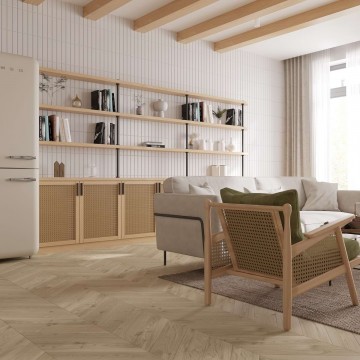 Parketlentės ME Floor Chevron 45 Ąžuolas Select Classic