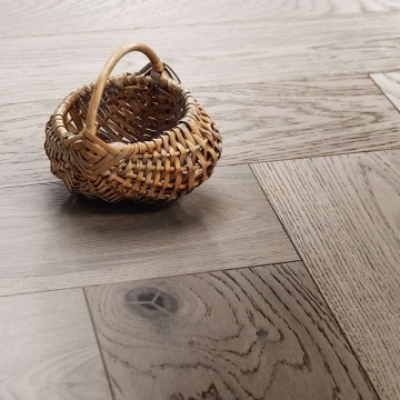 Hardwood Flooring ME Floor Herringbone 125mm Oak Nature Elegant