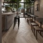 Hardwood Flooring ME Floor Chevron 60 Oak Character Grey Smoke