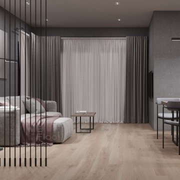 Parketlentės ME Floor Plank 190mm Ąžuolas Nature Grey Smoke