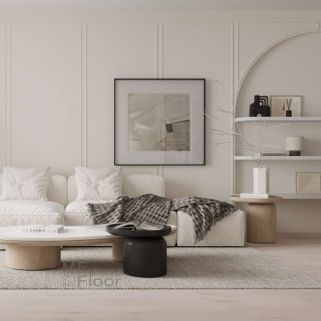 Parketlentės ME Floor Plank 240mm Ąžuolas Character Nord