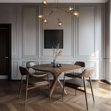 Parketlentės ME Floor Chevron 45 Ąžuolas Rustic Opera