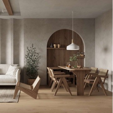 Parketlentės ME Floor Plank 190mm Ąžuolas Character Sepia