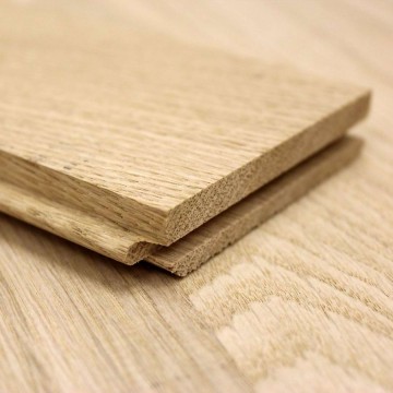 Solid parquet ME Floor Herringbone Oak Select Unfinished 68x408