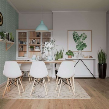 Parketlentės ME Floor Plank 190mm Ąžuolas Character Wax