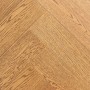 Parquet Flooring STEP&WALL Mineral Herringbone Oak Amber