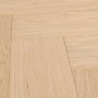 Parquet Flooring STEP&WALL Mineral Herringbone Oak Nacre