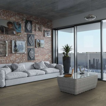 Parketlentės STEP&WALL Mineral Planks Ąžuolas Stone