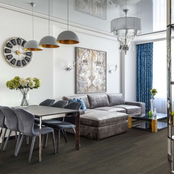 Parketlentės STEP&WALL Mineral Planks Ąžuolas Slate