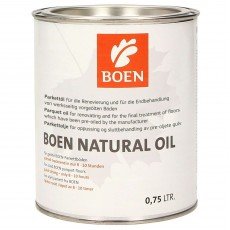 Alyva medinėms grindims Boen Natural Oil, 0.75 L