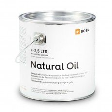 Alyva medinėms grindims Boen Natural Oil, 2.5 L