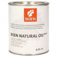 Alyva medinėms grindims Boen Natural Oil White, 0.75 L