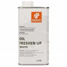 Alyva medinėms grindims Boen Freshen Up White