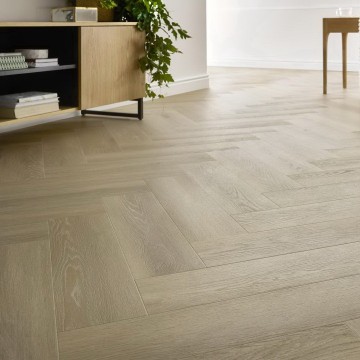Luxury Vinyl Tile Arbiton Amaron Herringbone EIR Deventer Oak