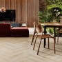 Vinilinės grindys Arbiton Amaron Herringbone Preston Oak