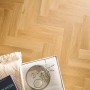 Vinilinės grindys Arbiton Amaron Herringbone EIR Menor Oak
