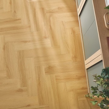 Luxury Vinyl Tile Arbiton Amaron Herringbone EIR Virgin Oak