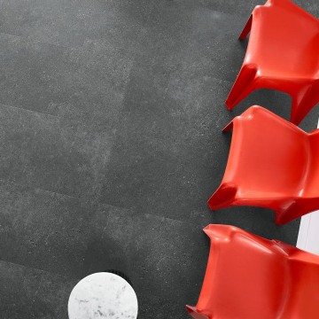 Luxury Vinyl Tile Arbiton Amaron Forma Ninaventura Anthracite