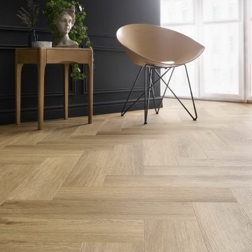 Luxury Vinyl Tile Arbiton Amaron Herringbone EIR Burbon Oak