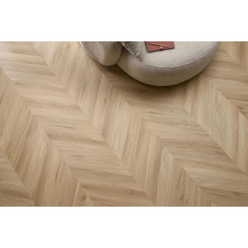 Vinilinės grindys Arbiton Amaron Chevron Harlow Oak