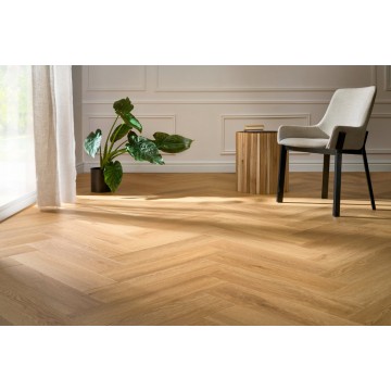 Vinilinės grindys Arbiton Amaron Herringbone EIR Acoustic Menor Oak
