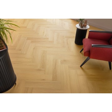 Vinilinės grindys Arbiton Amaron Herringbone EIR Acoustic Virgin Oak