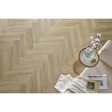 Vinilinės grindys Arbiton Amaron Herringbone EIR Acoustic Deventer Oak