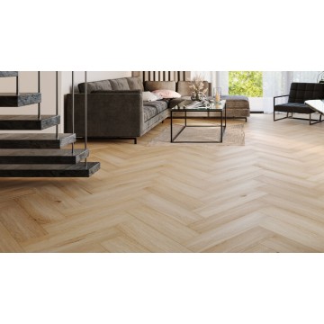 Vinilinės grindys Arbiton Amaron Herringbone Acoustic Yankee Oak