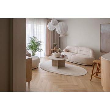 Vinilinės grindys Arbiton Amaron Herringbone Acoustic Harlow Oak