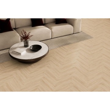 Vinilinės grindys Arbiton Amaron Herringbone Dryback Harlow Oak