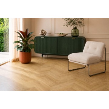 Vinilinės grindys Arbiton Amaron Herringbone Dryback Menor Oak