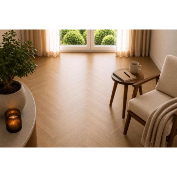 Vinilinės grindys Arbiton Amaron Herringbone Dryback Virgin Oak