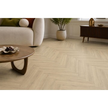 Vinilinės grindys Arbiton Amaron Herringbone Dryback Princeton Oak