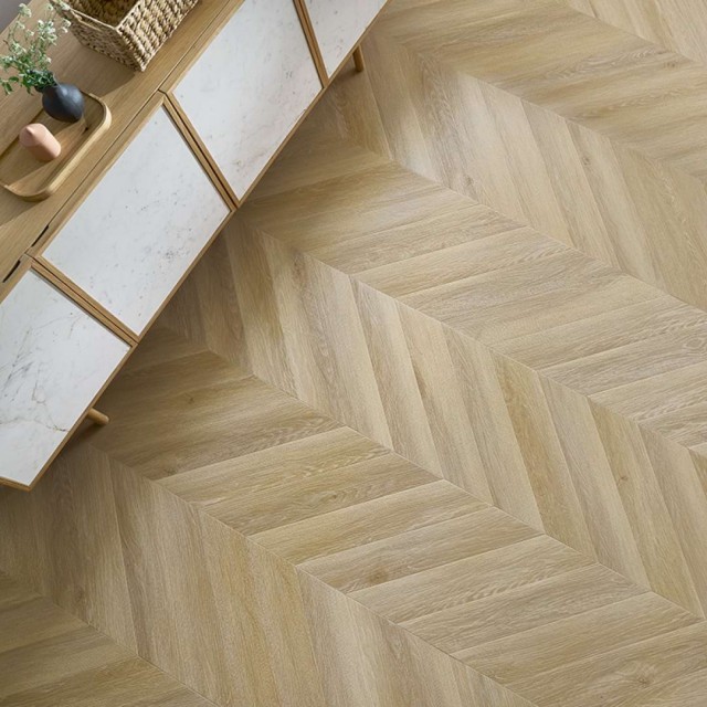 Buy Luxury Vinyl Tile Arbiton Amaron Chevron Johannes Oak CLC 222