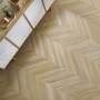 Luxury Vinyl Tile Arbiton Amaron Chevron Johannes Oak CLC 222