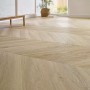 Luxury Vinyl Tile Arbiton Amaron Chevron Johannes Oak CLC 222