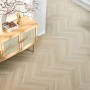 Luxury Vinyl Tile Arbiton Amaron Chevron Johannes Oak CLC 222