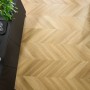 Luxury Vinyl Tile Arbiton Amaron Chevron Menor Oak CLC 223