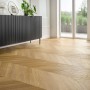 Luxury Vinyl Tile Arbiton Amaron Chevron Menor Oak CLC 223