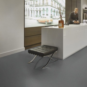 Homogeneous Vinyl Flooring Forbo Sphera Element Iron