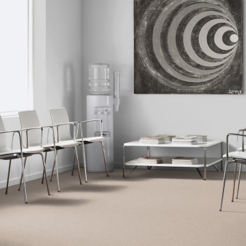 Homogeneous Vinyl Flooring Forbo Sphera Element Mortar